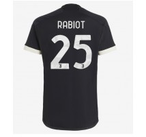 Juventus Adrien Rabiot #25 Koszulka Trzecia 2023-24 Krótki Rękaw