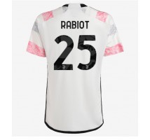 Juventus Adrien Rabiot #25 Koszulka Wyjazdowa 2023-24 Krótki Rękaw