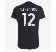 Juventus Alex Sandro #12 Koszulka Trzecia 2023-24 Krótki Rękaw