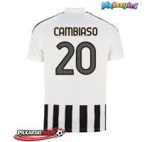 Juventus Andrea Cambiaso #20 Koszulka Podstawowa 2026-27 Krótki Rękaw