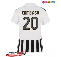 Juventus Andrea Cambiaso #20 Koszulka Podstawowa damskie 2026-27 Krótki Rękaw