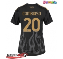 Juventus Andrea Cambiaso #20 Koszulka Trzecia damskie 2026-27 Krótki Rękaw