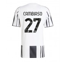Juventus Andrea Cambiaso #27 Koszulka Podstawowa 2025-26 Krótki Rękaw