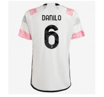 Juventus Danilo Luiz #6 Koszulka Wyjazdowa 2023-24 Krótki Rękaw
