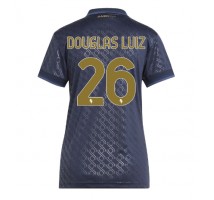 Juventus Douglas Luiz #26 Koszulka Trzecia damskie 2024-25 Krótki Rękaw