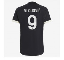 Juventus Dusan Vlahovic #9 Koszulka Trzecia 2023-24 Krótki Rękaw