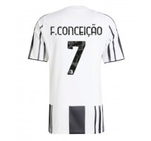 Juventus Francisco Conceicao #7 Koszulka Podstawowa 2025-26 Krótki Rękaw