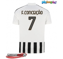 Juventus Francisco Conceicao #7 Koszulka Podstawowa 2026-27 Krótki Rękaw