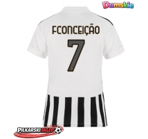 Juventus Francisco Conceicao #7 Koszulka Podstawowa damskie 2026-27 Krótki Rękaw