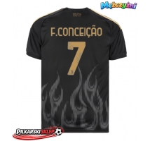 Juventus Francisco Conceicao #7 Koszulka Trzecia 2026-27 Krótki Rękaw