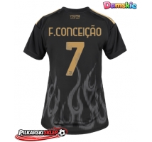 Juventus Francisco Conceicao #7 Koszulka Trzecia damskie 2026-27 Krótki Rękaw