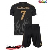 Juventus Francisco Conceicao #7 Koszulka Trzecia dzieci 2026-27 Krótki Rękaw (+ krótkie spodenki)