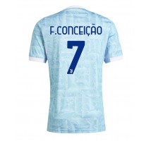 Juventus Francisco Conceicao #7 Koszulka Wyjazdowa 2025-26 Krótki Rękaw