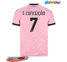 Juventus Francisco Conceicao #7 Koszulka Wyjazdowa 2026-27 Krótki Rękaw