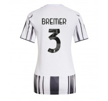 Juventus Gleison Bremer #3 Koszulka Podstawowa damskie 2025-26 Krótki Rękaw