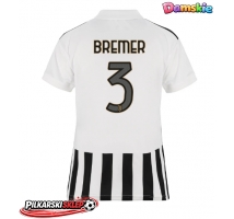 Juventus Gleison Bremer #3 Koszulka Podstawowa damskie 2026-27 Krótki Rękaw