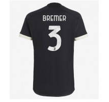 Juventus Gleison Bremer #3 Koszulka Trzecia 2023-24 Krótki Rękaw
