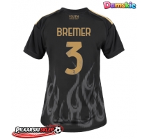 Juventus Gleison Bremer #3 Koszulka Trzecia damskie 2026-27 Krótki Rękaw