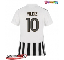 Juventus Kenan Yildiz #10 Koszulka Podstawowa damskie 2026-27 Krótki Rękaw