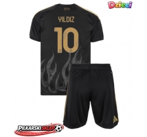 Juventus Kenan Yildiz #10 Koszulka Trzecia dzieci 2026-27 Krótki Rękaw (+ krótkie spodenki)