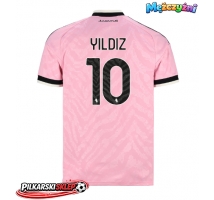 Juventus Kenan Yildiz #10 Koszulka Wyjazdowa 2026-27 Krótki Rękaw