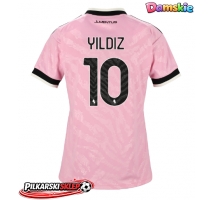 Juventus Kenan Yildiz #10 Koszulka Wyjazdowa damskie 2026-27 Krótki Rękaw