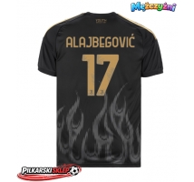 Juventus Kerim Alajbegovic #17 Koszulka Trzecia 2026-27 Krótki Rękaw