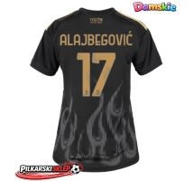 Juventus Kerim Alajbegovic #17 Koszulka Trzecia damskie 2026-27 Krótki Rękaw