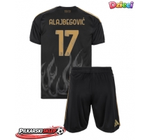 Juventus Kerim Alajbegovic #17 Koszulka Trzecia dzieci 2026-27 Krótki Rękaw (+ krótkie spodenki)