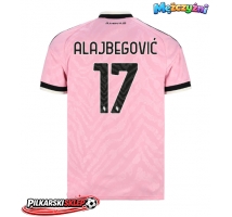 Juventus Kerim Alajbegovic #17 Koszulka Wyjazdowa 2026-27 Krótki Rękaw