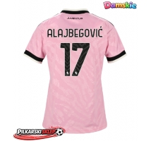 Juventus Kerim Alajbegovic #17 Koszulka Wyjazdowa damskie 2026-27 Krótki Rękaw