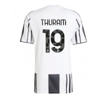 Juventus Khephren Thuram #19 Koszulka Podstawowa 2025-26 Krótki Rękaw