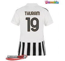 Juventus Khephren Thuram #19 Koszulka Podstawowa damskie 2026-27 Krótki Rękaw