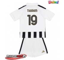 Juventus Khephren Thuram #19 Koszulka Podstawowa dzieci 2026-27 Krótki Rękaw (+ krótkie spodenki)