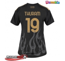 Juventus Khephren Thuram #19 Koszulka Trzecia damskie 2026-27 Krótki Rękaw