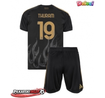 Juventus Khephren Thuram #19 Koszulka Trzecia dzieci 2026-27 Krótki Rękaw (+ krótkie spodenki)