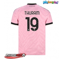 Juventus Khephren Thuram #19 Koszulka Wyjazdowa 2026-27 Krótki Rękaw
