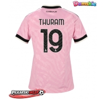 Juventus Khephren Thuram #19 Koszulka Wyjazdowa damskie 2026-27 Krótki Rękaw