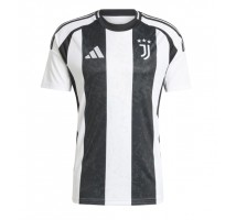 Juventus Koszulka Podstawowa 2024-25 Krótki Rękaw