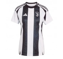 Juventus Koszulka Podstawowa damskie 2024-25 Krótki Rękaw