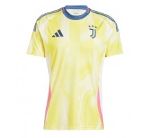 Juventus Koszulka Wyjazdowa 2024-25 Krótki Rękaw