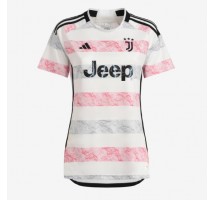Juventus Koszulka Wyjazdowa damskie 2023-24 Krótki Rękaw