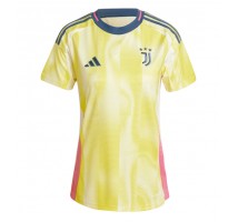 Juventus Koszulka Wyjazdowa damskie 2024-25 Krótki Rękaw