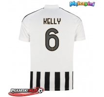 Juventus Lloyd Kelly #6 Koszulka Podstawowa 2026-27 Krótki Rękaw
