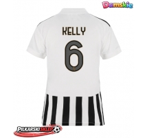 Juventus Lloyd Kelly #6 Koszulka Podstawowa damskie 2026-27 Krótki Rękaw