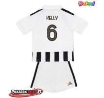 Juventus Lloyd Kelly #6 Koszulka Podstawowa dzieci 2026-27 Krótki Rękaw (+ krótkie spodenki)