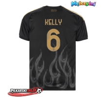Juventus Lloyd Kelly #6 Koszulka Trzecia 2026-27 Krótki Rękaw