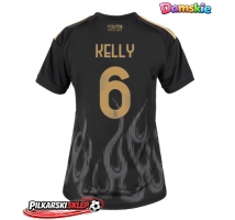 Juventus Lloyd Kelly #6 Koszulka Trzecia damskie 2026-27 Krótki Rękaw