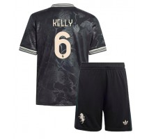Juventus Lloyd Kelly #6 Koszulka Trzecia dzieci 2025-26 Krótki Rękaw (+ krótkie spodenki)
