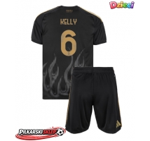 Juventus Lloyd Kelly #6 Koszulka Trzecia dzieci 2026-27 Krótki Rękaw (+ krótkie spodenki)
